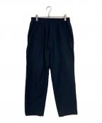 nanamicaナナミカ）の古着「BREATH TUNE Wide Easy Pants」｜ネイビー
