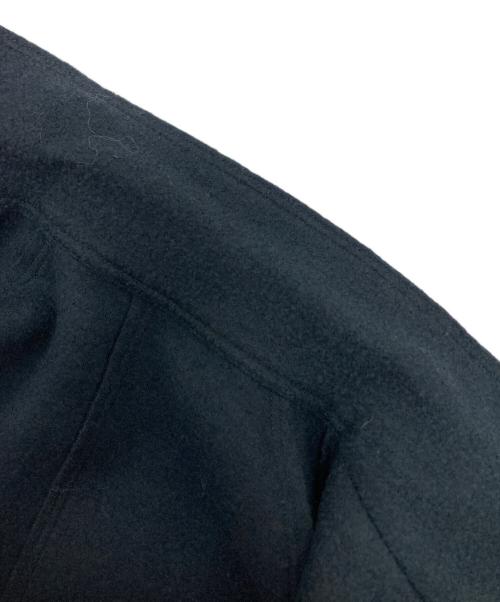 23区（ニジュウサンク）23区 (ニジュウサンク) コンプレストパイル ライトアウター ネイビー サイズ:32の古着・服飾アイテム