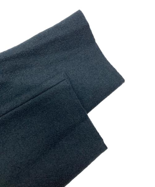 23区（ニジュウサンク）23区 (ニジュウサンク) コンプレストパイル ライトアウター ネイビー サイズ:32の古着・服飾アイテム