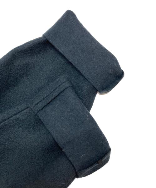 23区（ニジュウサンク）23区 (ニジュウサンク) コンプレストパイル ライトアウター ネイビー サイズ:32の古着・服飾アイテム