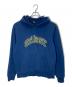 stussy（ステューシー）の古着「CHENILLE ARCH APPLIQUE HOOD」｜ブルー
