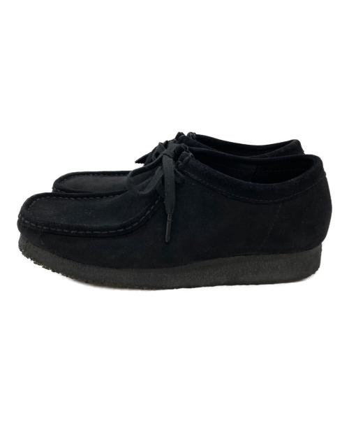 CLARKS（クラークス）CLARKS (クラークス) Wallabee ブラック サイズ:SIZE UK9(27cm)の古着・服飾アイテム