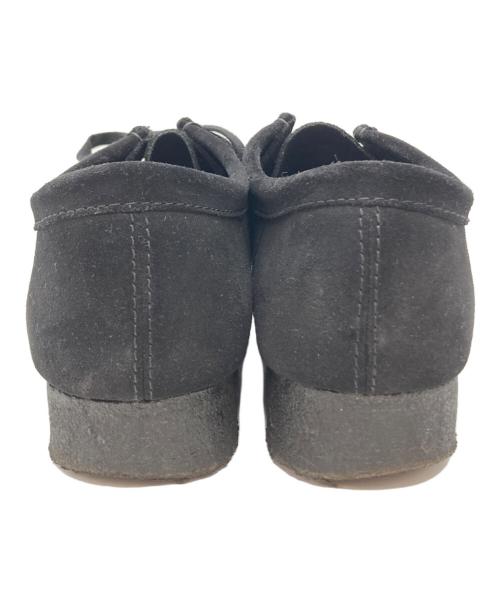 CLARKS（クラークス）CLARKS (クラークス) Wallabee ブラック サイズ:SIZE UK9(27cm)の古着・服飾アイテム