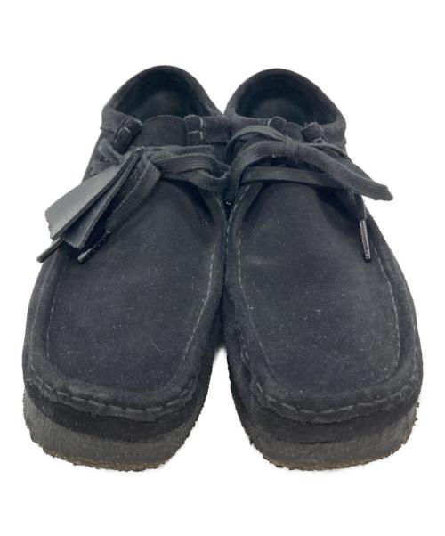 CLARKS（クラークス）CLARKS (クラークス) Wallabee ブラック サイズ:SIZE UK9(27cm)の古着・服飾アイテム