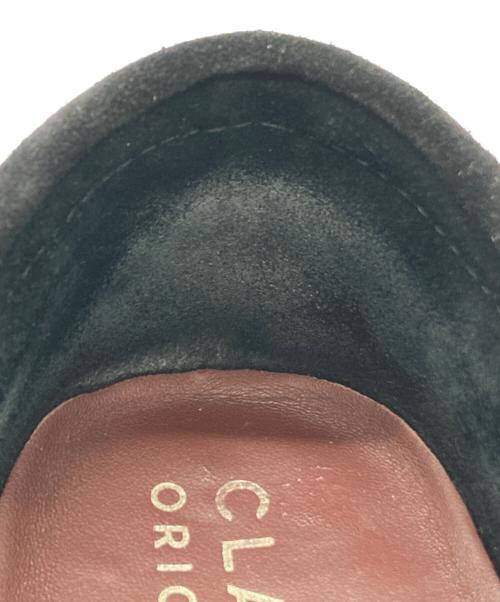 CLARKS（クラークス）CLARKS (クラークス) Wallabee ブラック サイズ:SIZE UK9(27cm)の古着・服飾アイテム