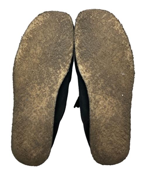 CLARKS（クラークス）CLARKS (クラークス) Wallabee ブラック サイズ:SIZE UK9(27cm)の古着・服飾アイテム