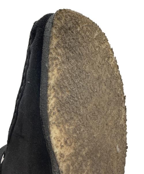 CLARKS（クラークス）CLARKS (クラークス) Wallabee ブラック サイズ:SIZE UK9(27cm)の古着・服飾アイテム