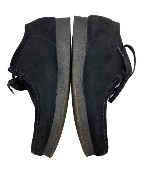 CLARKS（クラークス）CLARKS (クラークス) Wallabee ブラック サイズ:SIZE UK9(27cm)の古着・服飾アイテム