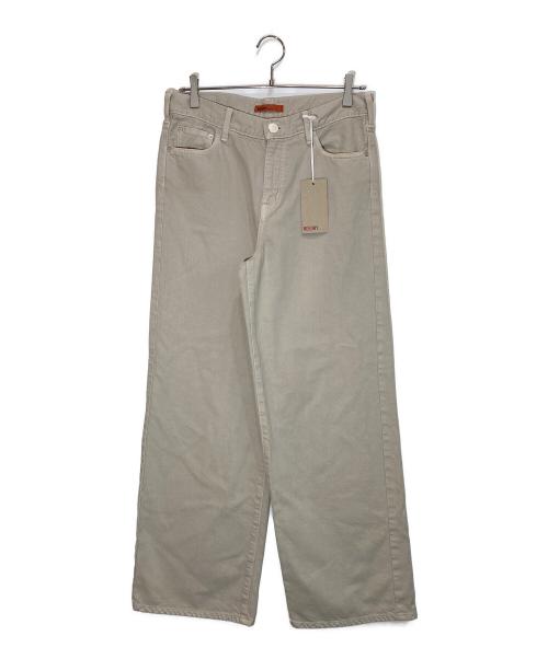 Noble（ノーブル）Noble (ノーブル) MEI デニムパンツ ベージュ サイズ:26の古着・服飾アイテム