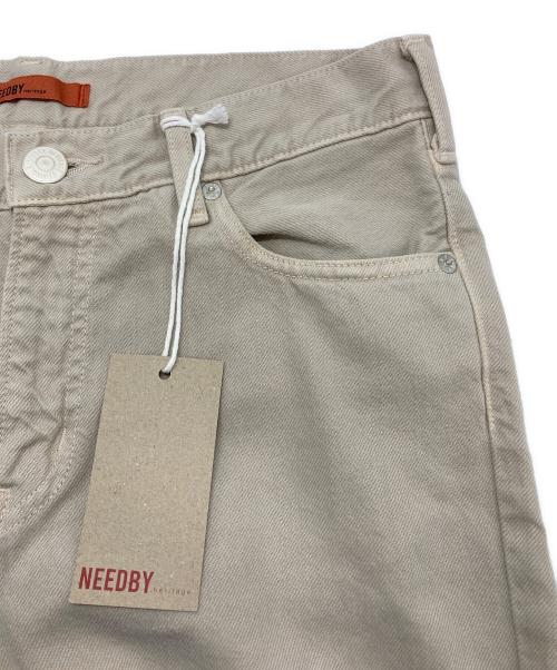 Noble（ノーブル）Noble (ノーブル) MEI デニムパンツ ベージュ サイズ:26の古着・服飾アイテム