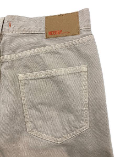 Noble（ノーブル）Noble (ノーブル) MEI デニムパンツ ベージュ サイズ:26の古着・服飾アイテム
