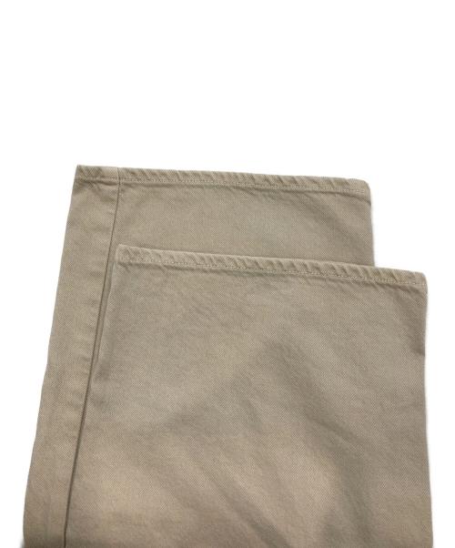 Noble（ノーブル）Noble (ノーブル) MEI デニムパンツ ベージュ サイズ:26の古着・服飾アイテム