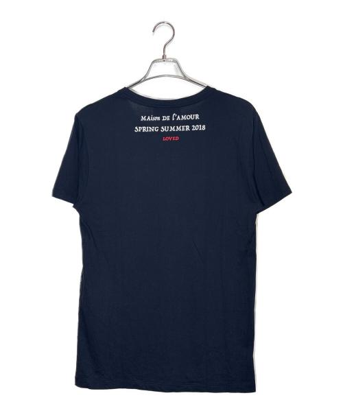 GUCCI（グッチ）GUCCI (グッチ) プリントTシャツ ブラック サイズ:Sの古着・服飾アイテム