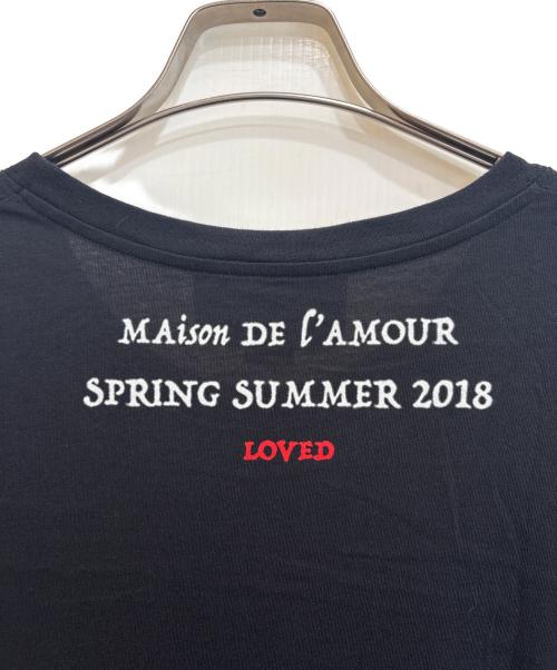 GUCCI（グッチ）GUCCI (グッチ) プリントTシャツ ブラック サイズ:Sの古着・服飾アイテム