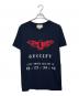 GUCCI（グッチ）の古着「プリントTシャツ」｜ブラック
