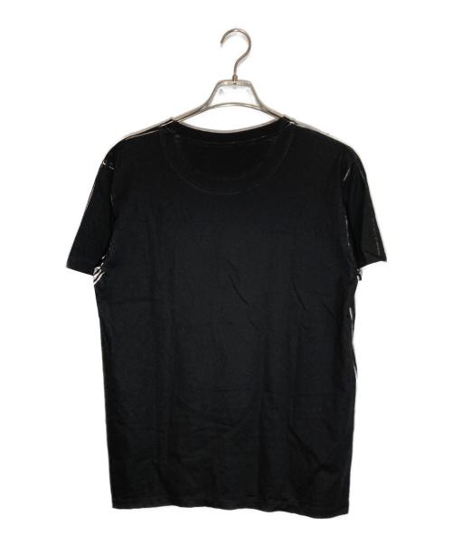 GUCCI（グッチ）GUCCI (グッチ) プリントTシャツ ブラック サイズ:XSの古着・服飾アイテム