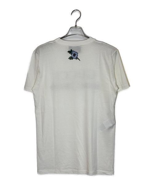 GUCCI（グッチ）GUCCI (グッチ) ロゴプリントTシャツ ホワイト サイズ:XSの古着・服飾アイテム