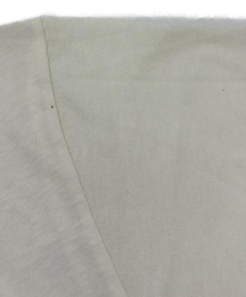 GUCCI（グッチ）GUCCI (グッチ) ロゴプリントTシャツ ホワイト サイズ:XSの古着・服飾アイテム