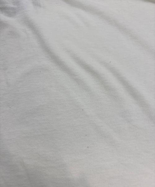 GUCCI（グッチ）GUCCI (グッチ) ロゴプリントTシャツ ホワイト サイズ:XSの古着・服飾アイテム