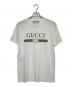 GUCCI（グッチ）の古着「ロゴプリントTシャツ」｜ホワイト