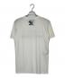 GUCCI (グッチ) ロゴプリントTシャツ ホワイト サイズ:XS：15000円