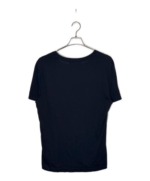 GUCCI（グッチ）GUCCI (グッチ) ロゴプリントTシャツ ブラック サイズ:SIZE XSの古着・服飾アイテム