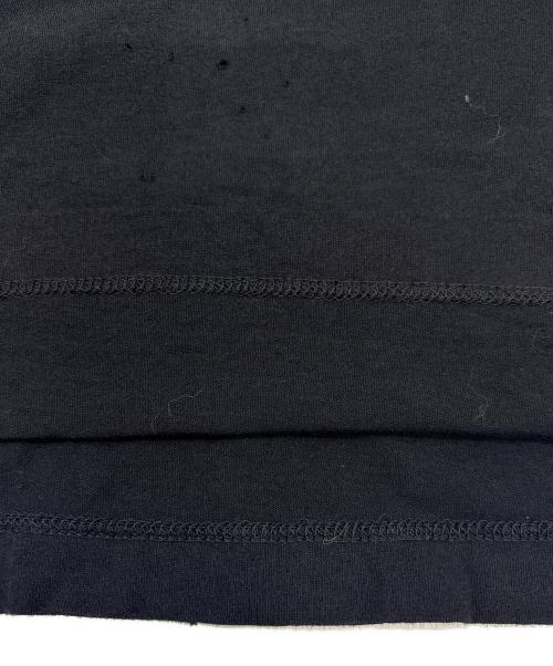 GUCCI（グッチ）GUCCI (グッチ) ロゴプリントTシャツ ブラック サイズ:SIZE XSの古着・服飾アイテム