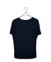 GUCCI (グッチ) ロゴプリントTシャツ ブラック サイズ:SIZE XS：10000円