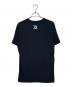 GUCCI (グッチ) ロゴプリントTシャツ ブラック サイズ:S：15000円