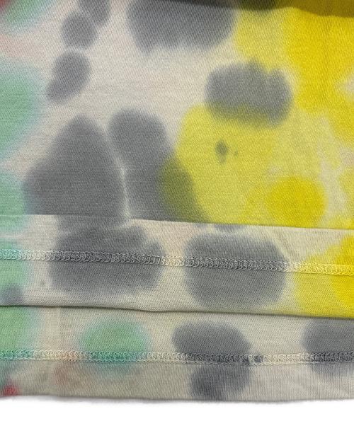 GUCCI（グッチ）GUCCI (グッチ) タイダイロゴプリントTシャツ ベージュ サイズ:SIZE XSの古着・服飾アイテム