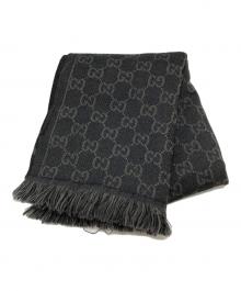GUCCI（グッチ）の古着「GGストール」｜ブラック