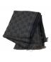 GUCCI (グッチ) GGストール ブラック サイズ:35 × 180：13000円