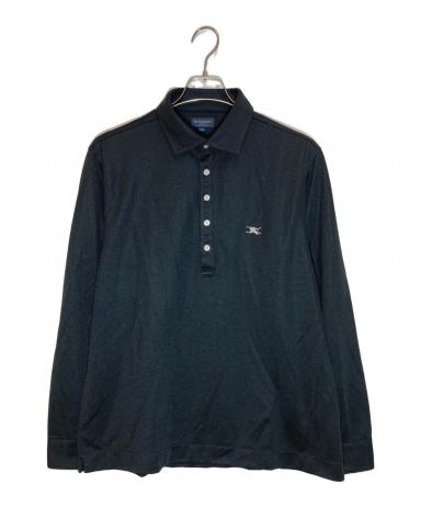 中古・古着通販】BURBERRY GOLF (バーバリーゴルフ) L/Sポロシャツ