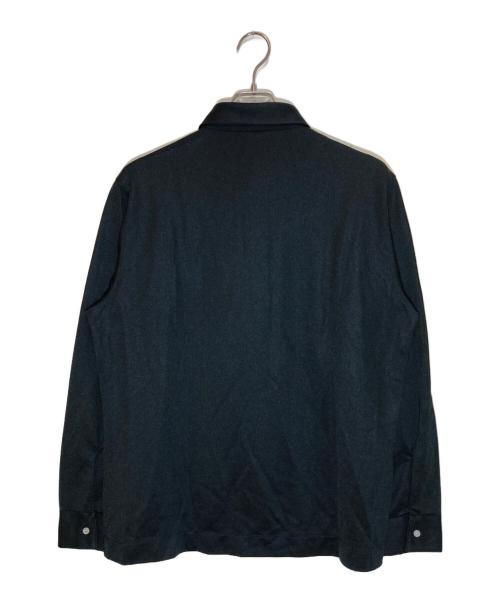 BURBERRY GOLF（バーバリーゴルフ）BURBERRY GOLF (バーバリーゴルフ) L/Sポロシャツ ブラック サイズ:LLの古着・服飾アイテム