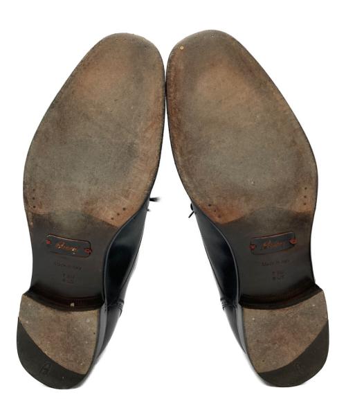 BRIONI（ブリオーニ）BRIONI (ブリオーニ) ストレートチップシューズ ブラック×ブラウン サイズ:SIZE EU 7の古着・服飾アイテム