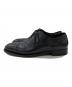 BRIONI (ブリオーニ) ストレートチップシューズ ブラック×ブラウン サイズ:SIZE EU 7：20000円