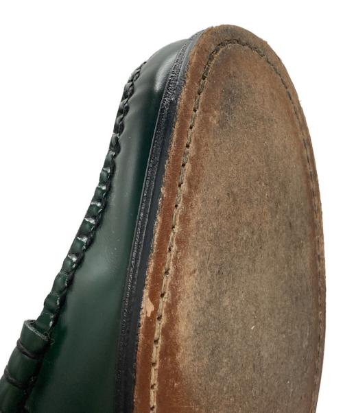 G.H.BASS（ジーエイチバス）G.H.BASS (ジーエイチバス) LARSON グリーン サイズ:SIZE US 9の古着・服飾アイテム