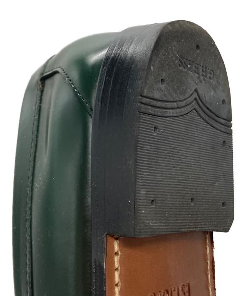 G.H.BASS（ジーエイチバス）G.H.BASS (ジーエイチバス) LARSON グリーン サイズ:SIZE US 9の古着・服飾アイテム
