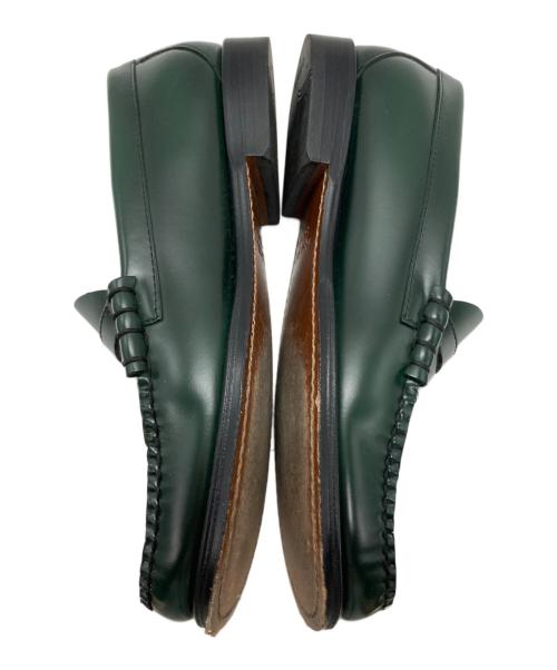 G.H.BASS（ジーエイチバス）G.H.BASS (ジーエイチバス) LARSON グリーン サイズ:SIZE US 9の古着・服飾アイテム