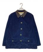 L.L.Beanエルエルビーン）の古着「コーデュロイハンティングジャケット」｜ネイビー
