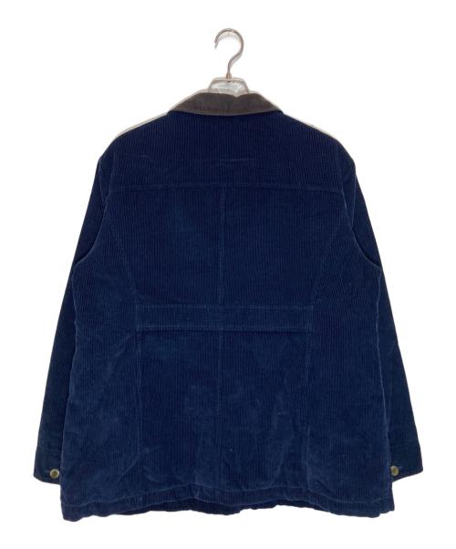 L.L.Bean（エルエルビーン）L.L.Bean (エルエルビーン) コーデュロイハンティングジャケット ネイビー サイズ:Lの古着・服飾アイテム