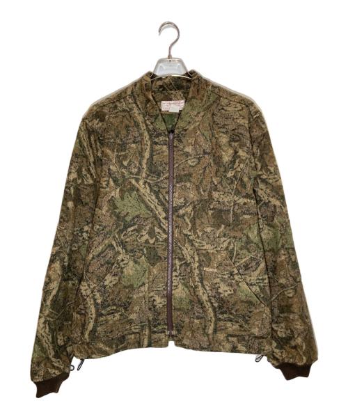 FILSON GARMENT（フィルソン ガーメント）FILSON GARMENT (フィルソン ガーメント) ツリーカモウールライナージャケット オリーブ サイズ:SIZE Mの古着・服飾アイテム