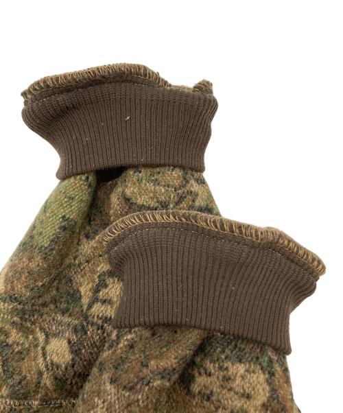FILSON GARMENT（フィルソン ガーメント）FILSON GARMENT (フィルソン ガーメント) ツリーカモウールライナージャケット オリーブ サイズ:SIZE Mの古着・服飾アイテム