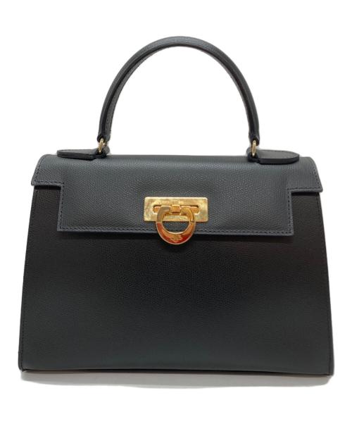 CARBOTTI（カルボッティ）carbotti (カルボッティ) 2WAYショルダーバッグ ブラック サイズ:-の古着・服飾アイテム