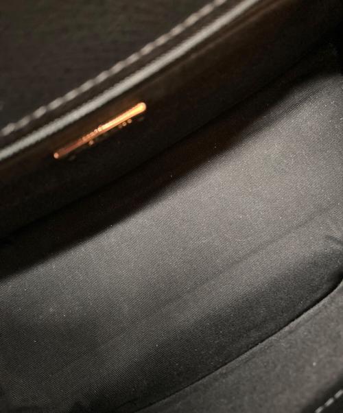 CARBOTTI（カルボッティ）carbotti (カルボッティ) 2WAYショルダーバッグ ブラック サイズ:-の古着・服飾アイテム