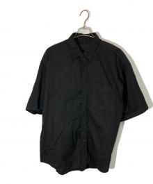 POLO RALPH LAUREN（ポロ・ラルフローレン）の古着「後染め半袖シャツ」｜ブラック
