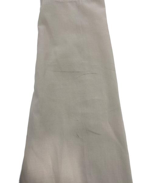23区（ニジュウサンク）23区 (ニジュウサンク) シアーマットクロス ジャケット ベージュ サイズ:SIZE 32の古着・服飾アイテム