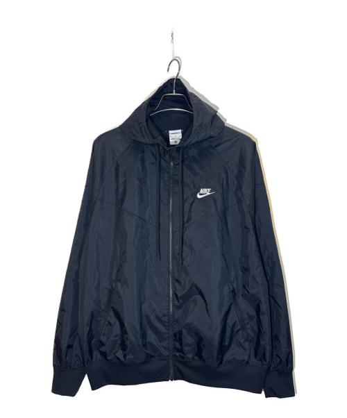 NIKE（ナイキ）NIKE (ナイキ) ウインドランナー ブラック サイズ:XLの古着・服飾アイテム