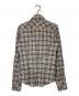 BURBERRY BLUE LABEL (バーバリー ブルー レーベル) ノバチェックシャツ ベージュ サイズ:38：5000円