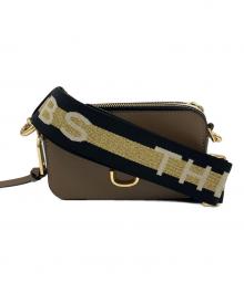 MARC JACOBS（マークジェイコブス）の古着「The Snapshot ショルダー バッグ」｜ベージュ